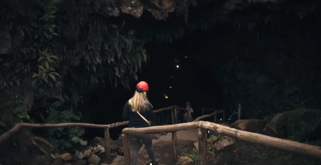 Descending into Lava tubes