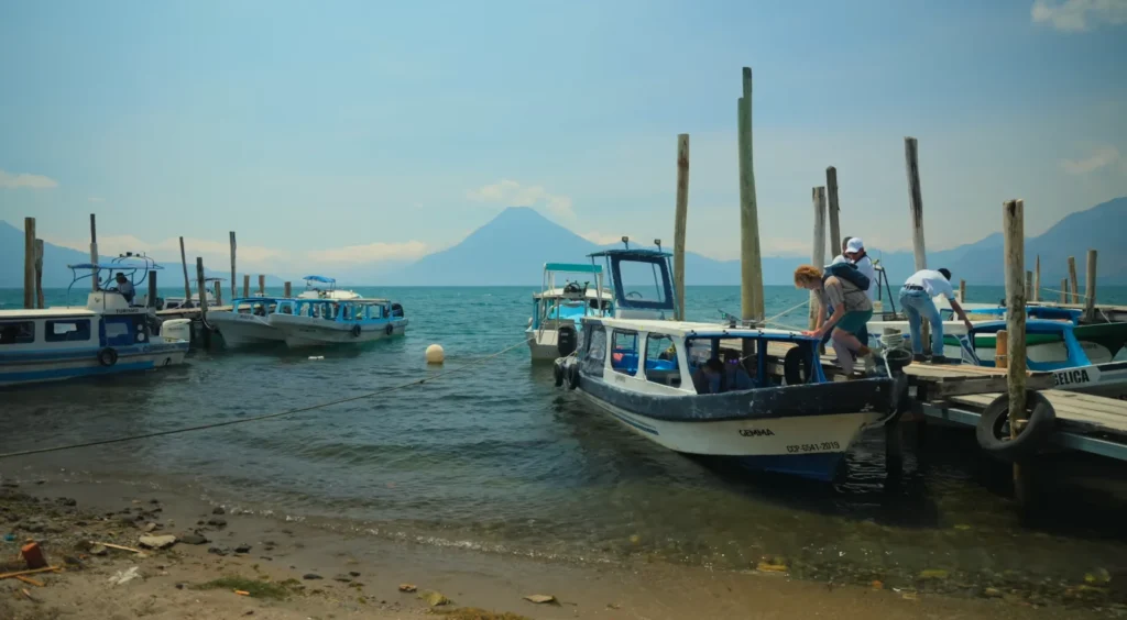 Lake Atitlan boat ride