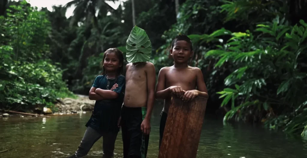Mantawai children 1