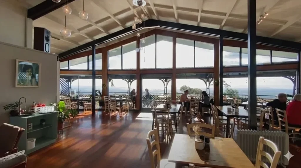 Peak House - mountain-view restaurant