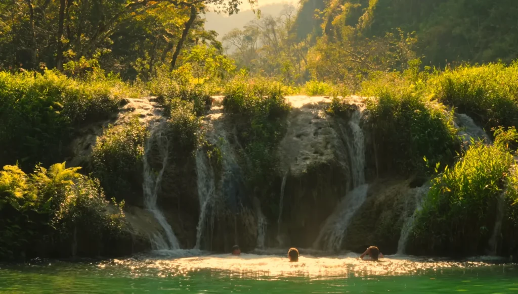 Semuc Champey waterfall