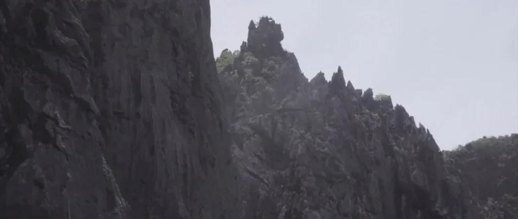 limestone karst formations