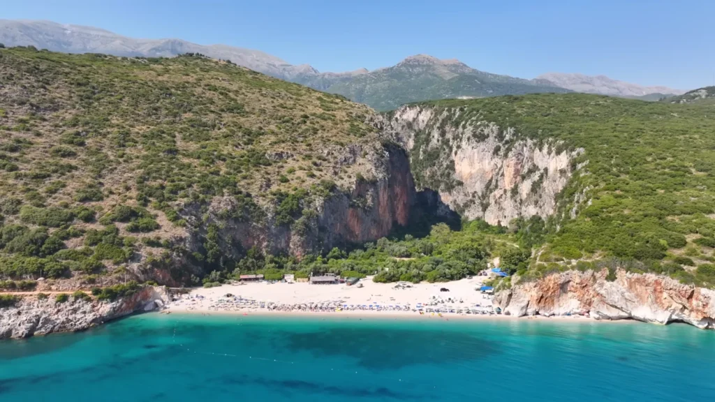 Gjipe Beach