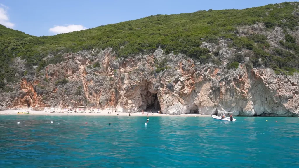 Himare boat trip 2