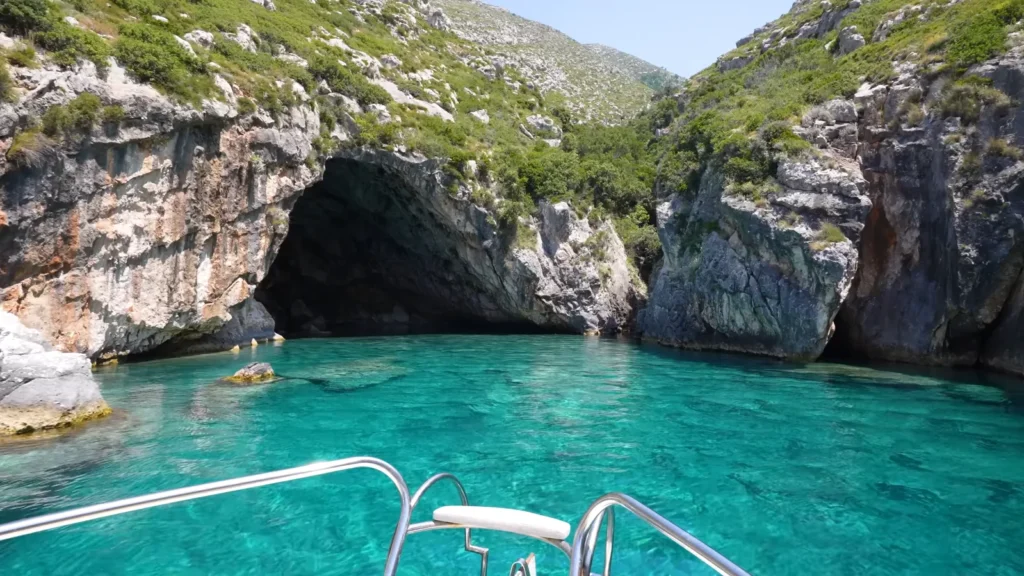 Himare boat trip 3