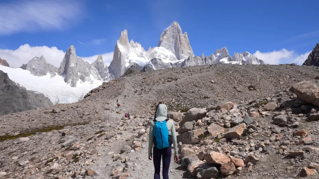 Laguna De Los tres hike