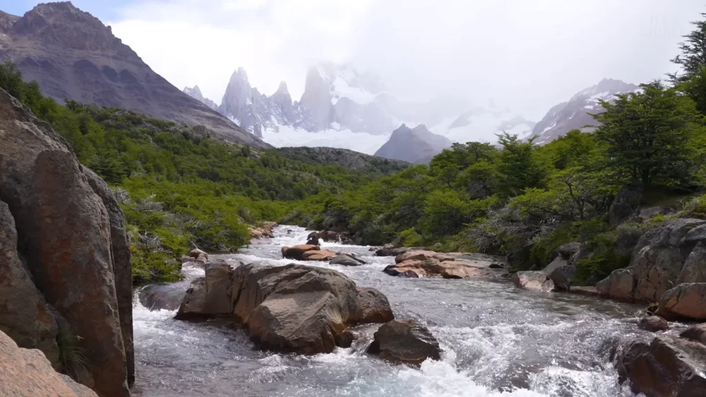Laguna De Los tres hike 2