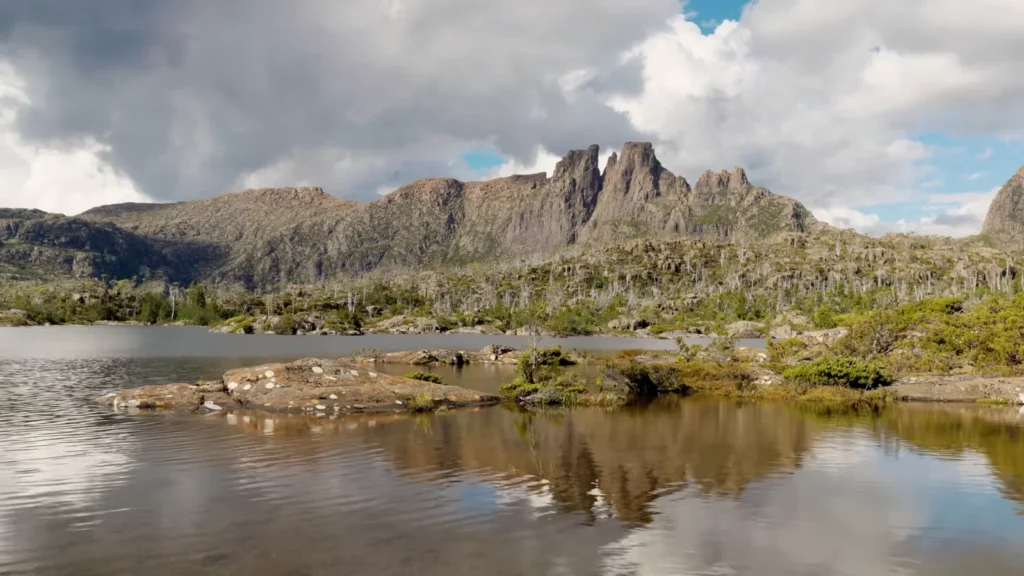 Lake ST Clair National Park