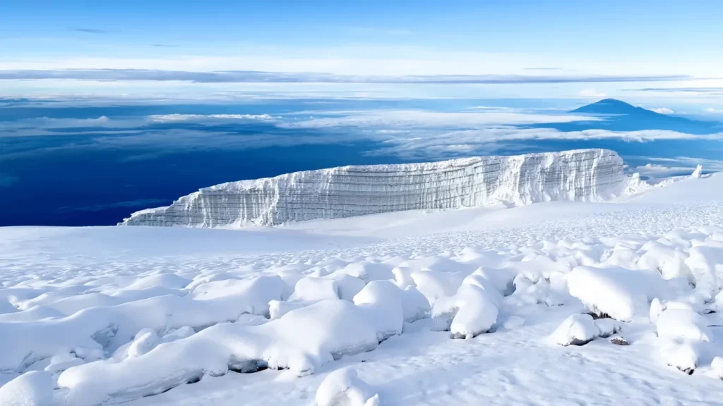 Mount kilimanjaro View from top