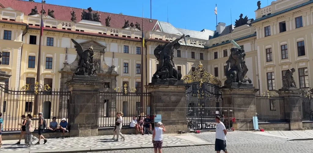 Prague Castel 1