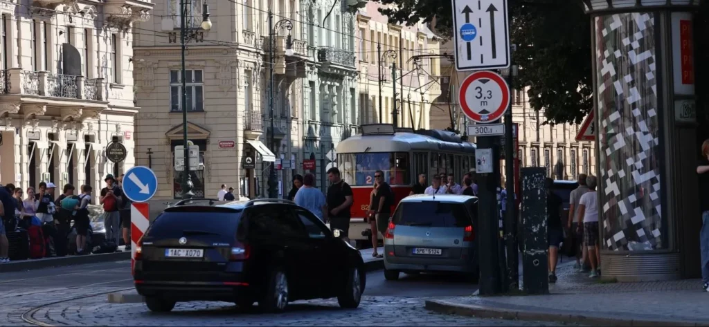 Prague streets
