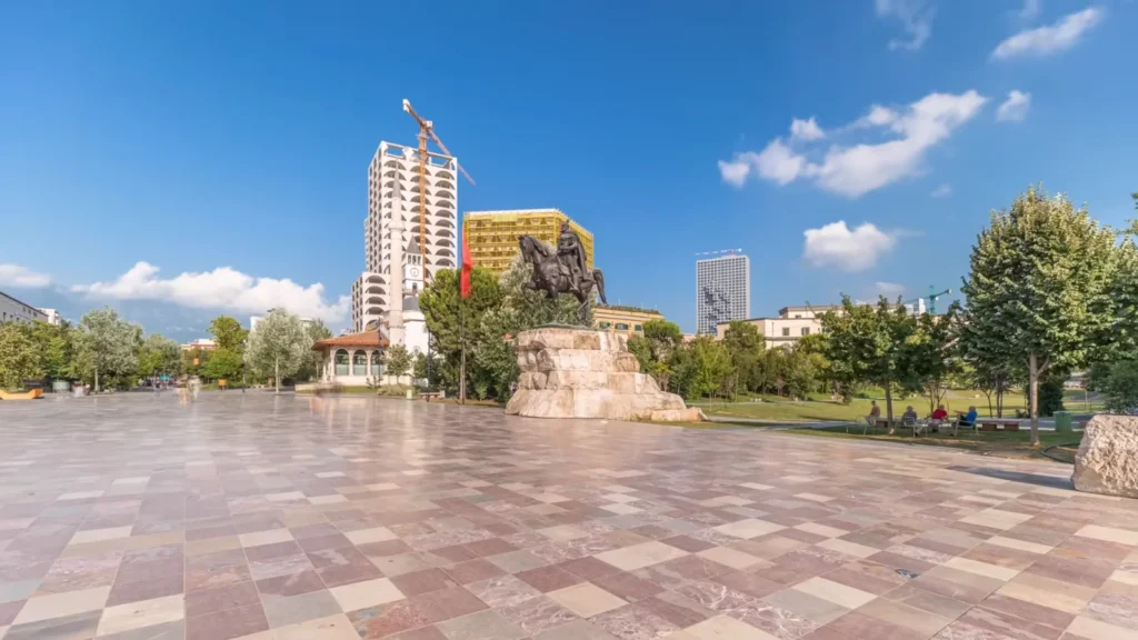 Skanderbeg Square