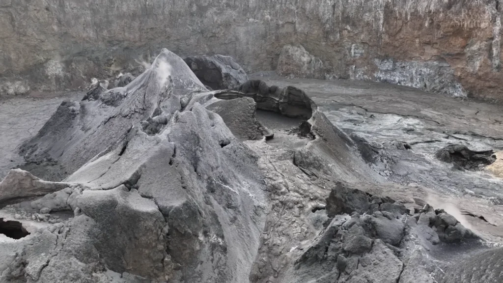 ol Doinyo lengai Volcano 1