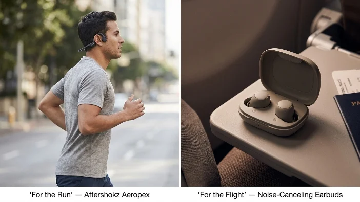 Audio for the Plane and the Pavement