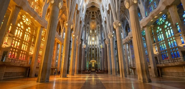Sagrada Família interior