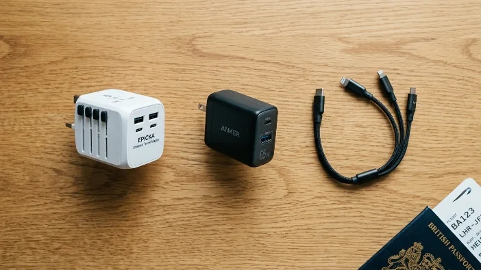 Staying Powered and Plugged In Anywhere