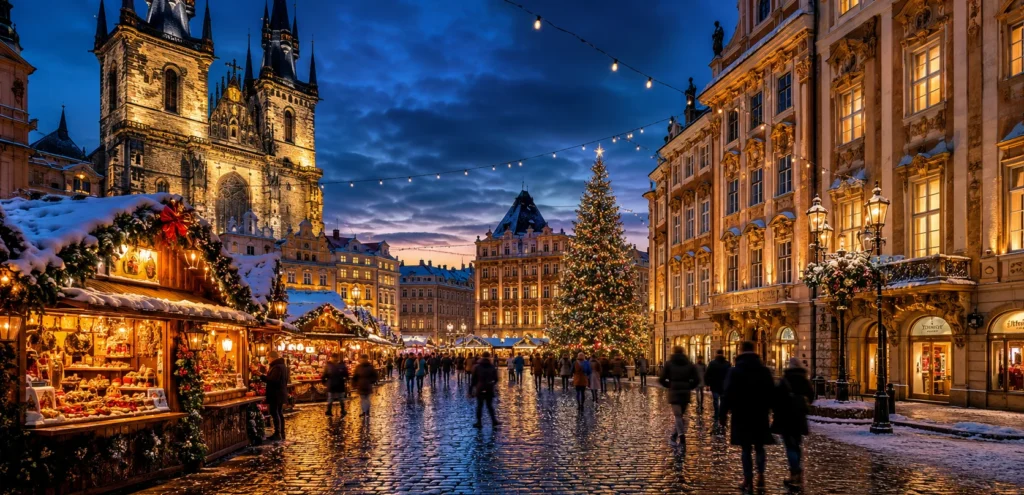 Best European Cities to Visit in December