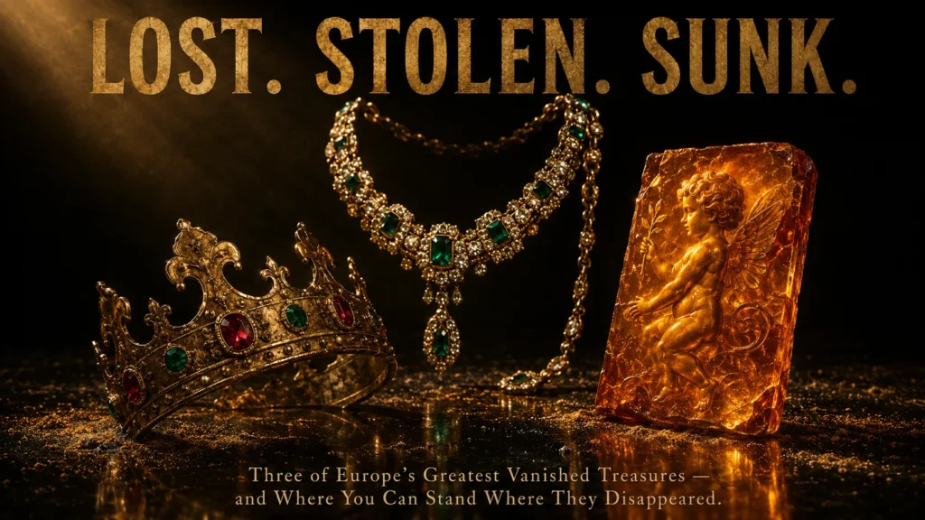 Lost Artifacts of Europe_ Indiana Jones-Style Adventures in History
