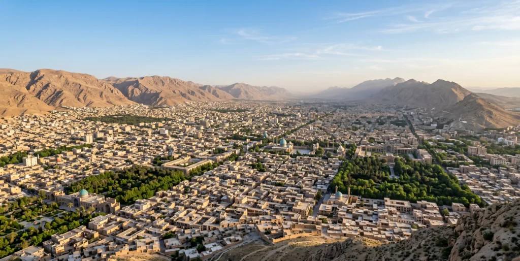 Shiraz and Its Seasons