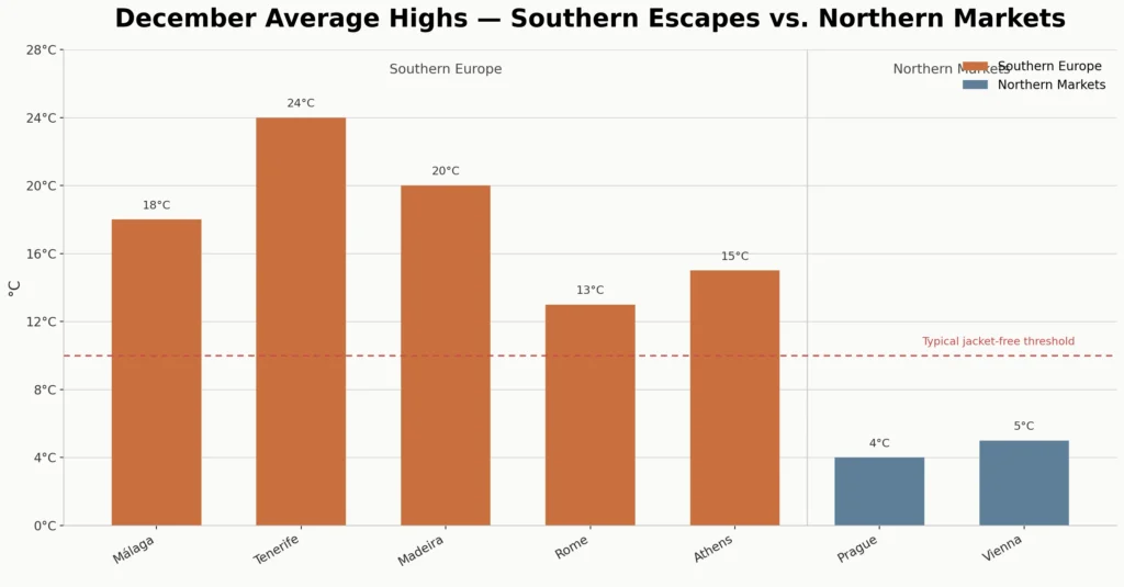 Southern Escapes Comparison
