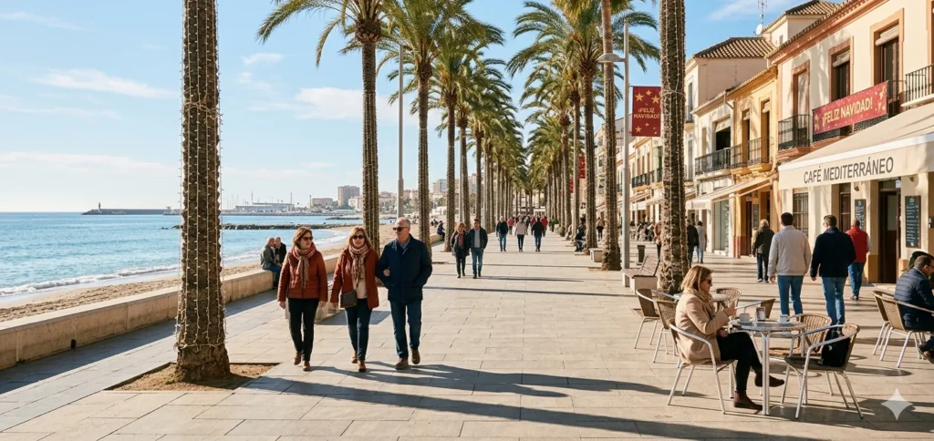 Southern Europe in December
