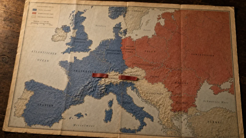 Switzerland in Map of Europe_ Why It Ended Up Exactly Where It Did