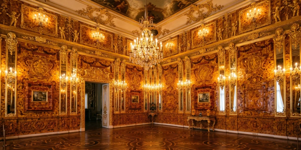 The Legendary Amber Room