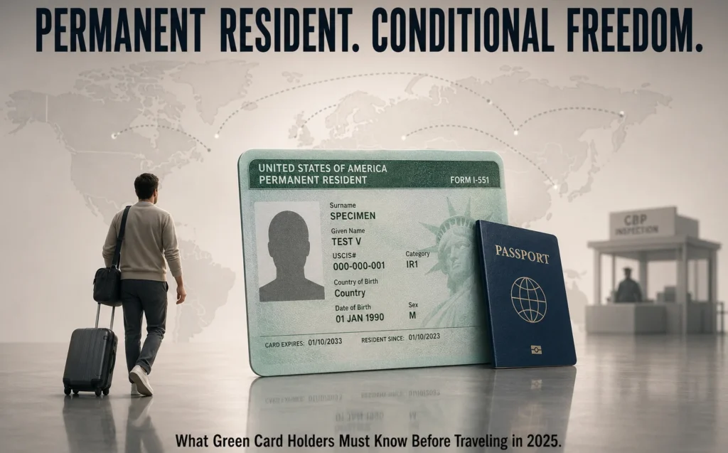Travel Restrictions for Green Card Holders