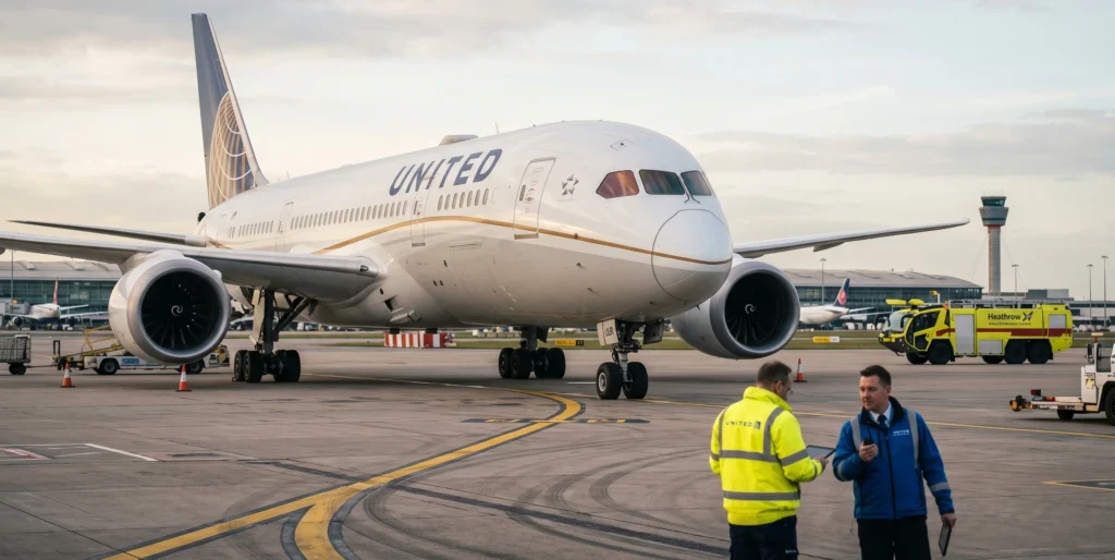 United Airlines Flight UA770 Emergency Diversion