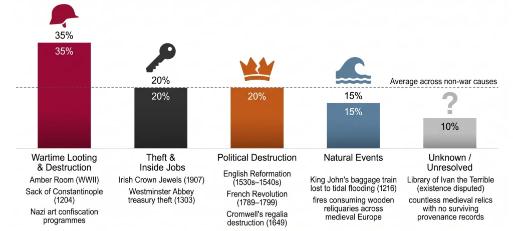 Why These Treasures Vanished – And Why It Matters