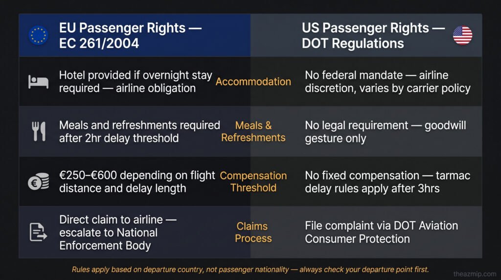 Your Rights When a Flight Diverts