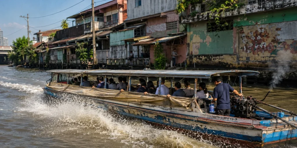A commute that doubles as a fairground ride