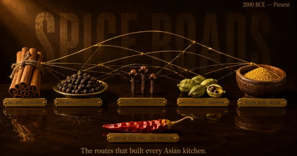 Asian Culinary Exploration From Spice Routes to Night Markets