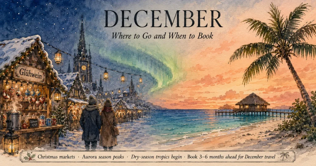 Best Places to Travel in December