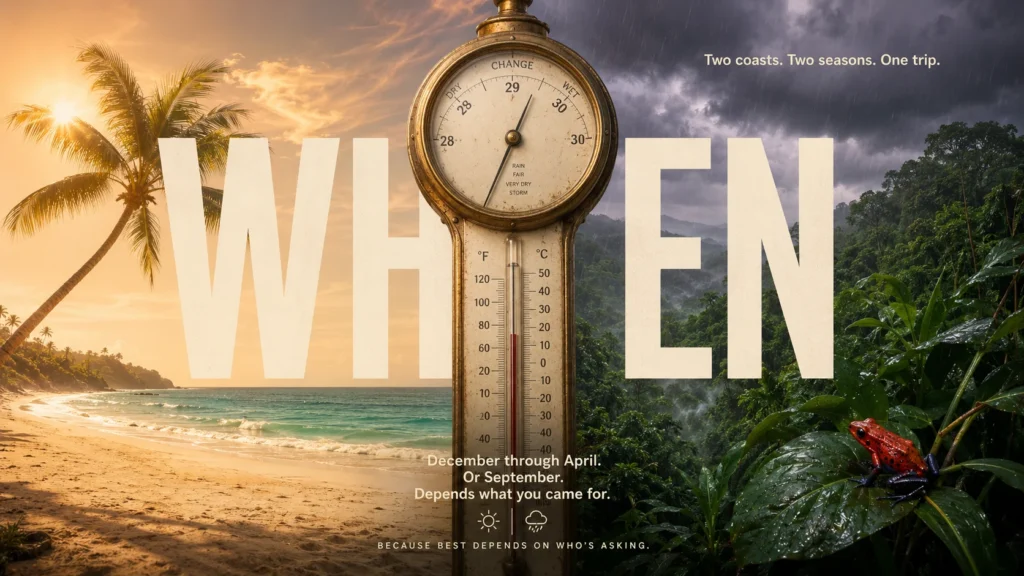 Best Time to Travel to Costa Rica