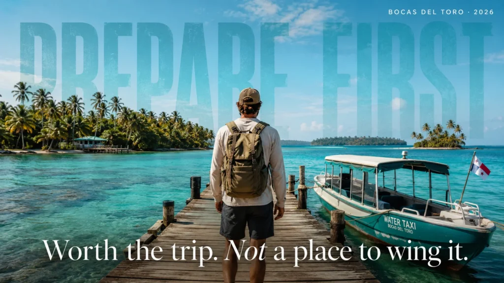 Bocas del Toro Travel Warning