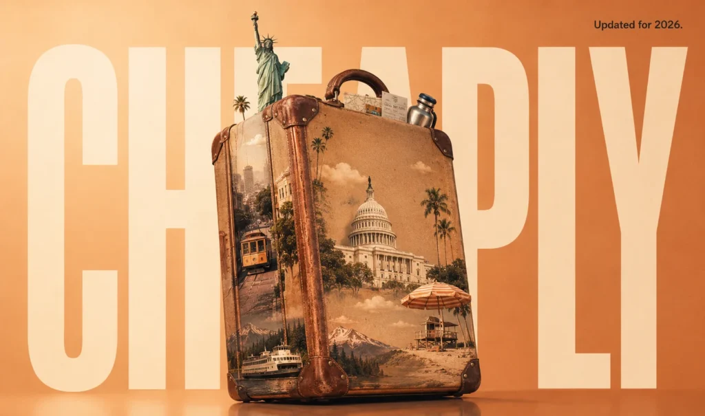 Budget Travel Tips Expensive Cities USA