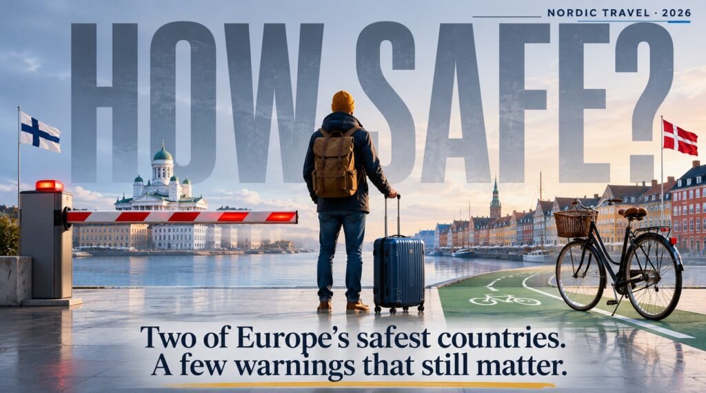 Finland Denmark Travel Warnings Are Mostly Good News