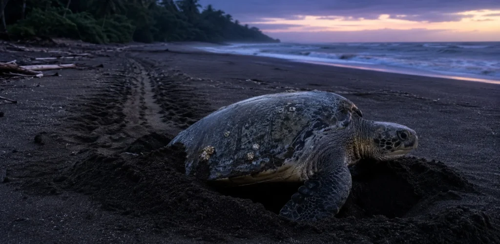 Sea turtles