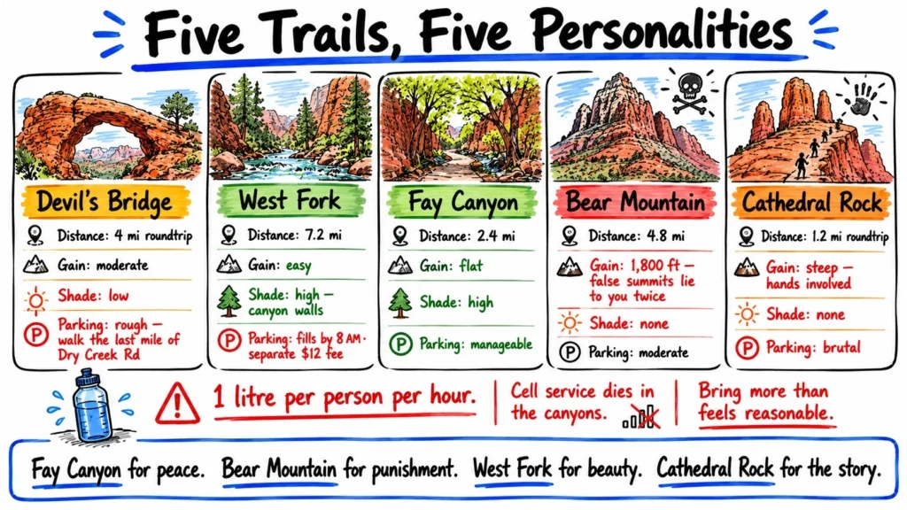 The Hikes Worth Your Knees