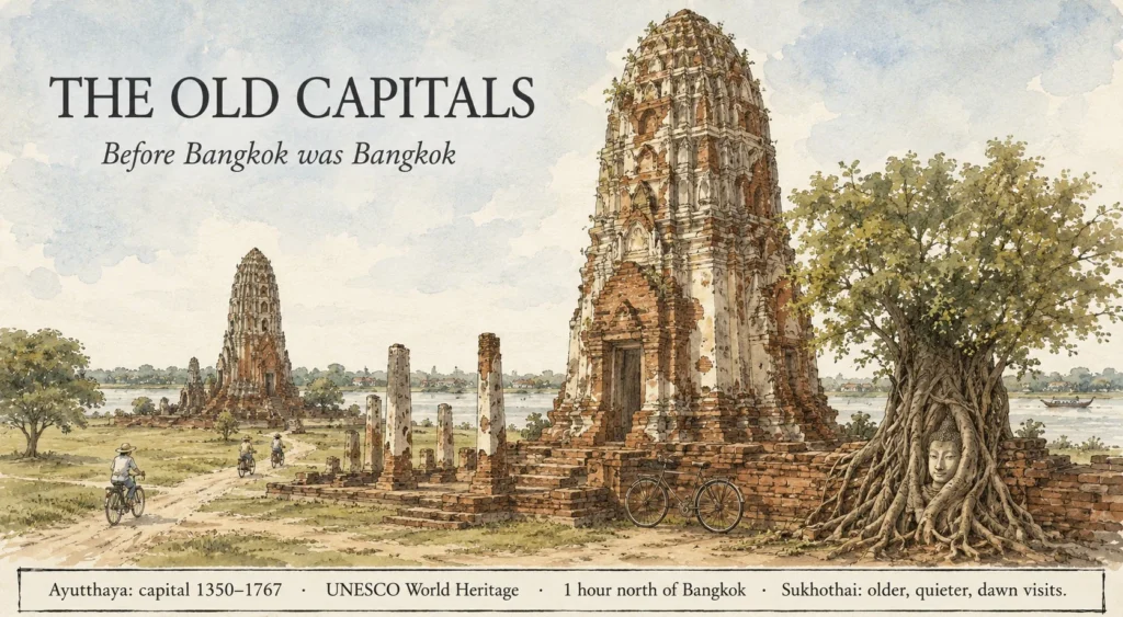 The Old Capitals Are Worth a Detour