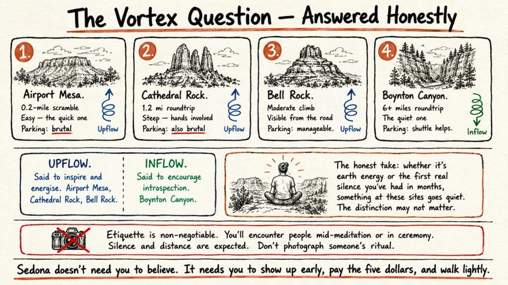 The Vortex Question, Answered Honestly