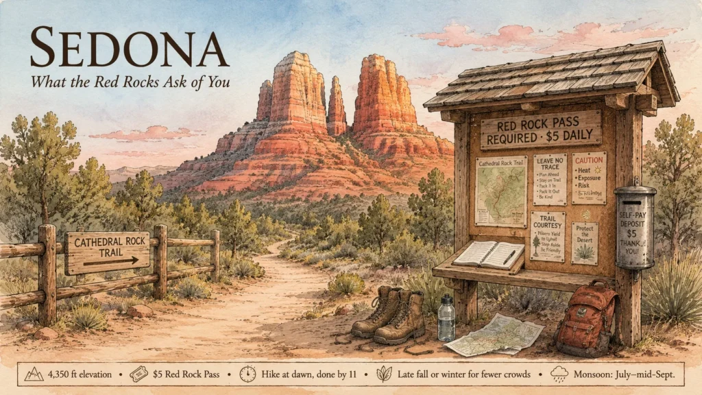 Travel to Sedona Before You Believe the Hype