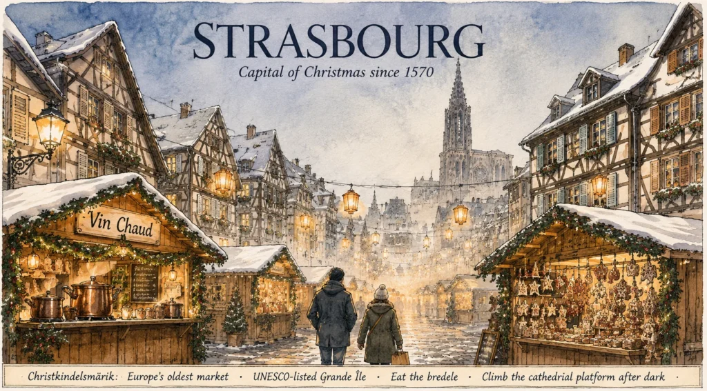 Winter Wonderlands & Christmas Markets