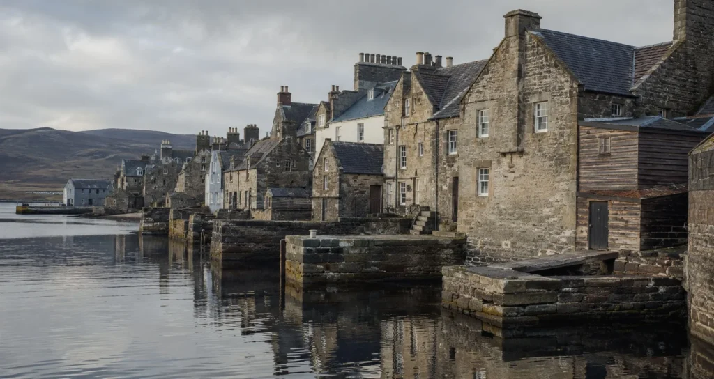 A Town The Sea Built