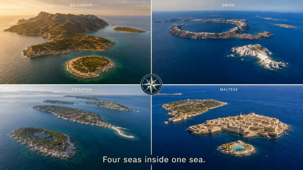 The Archipelagos