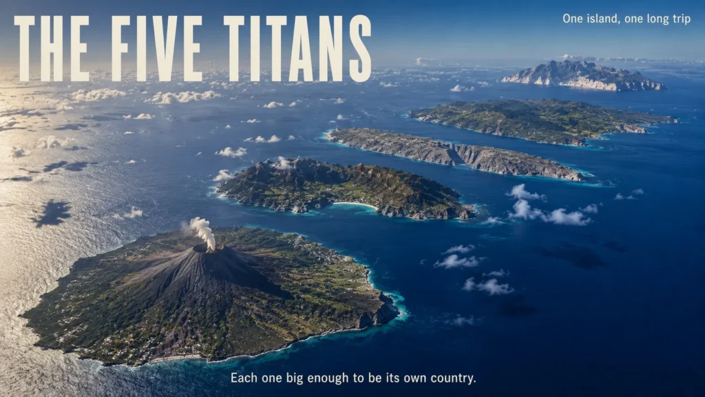 The Five Titans