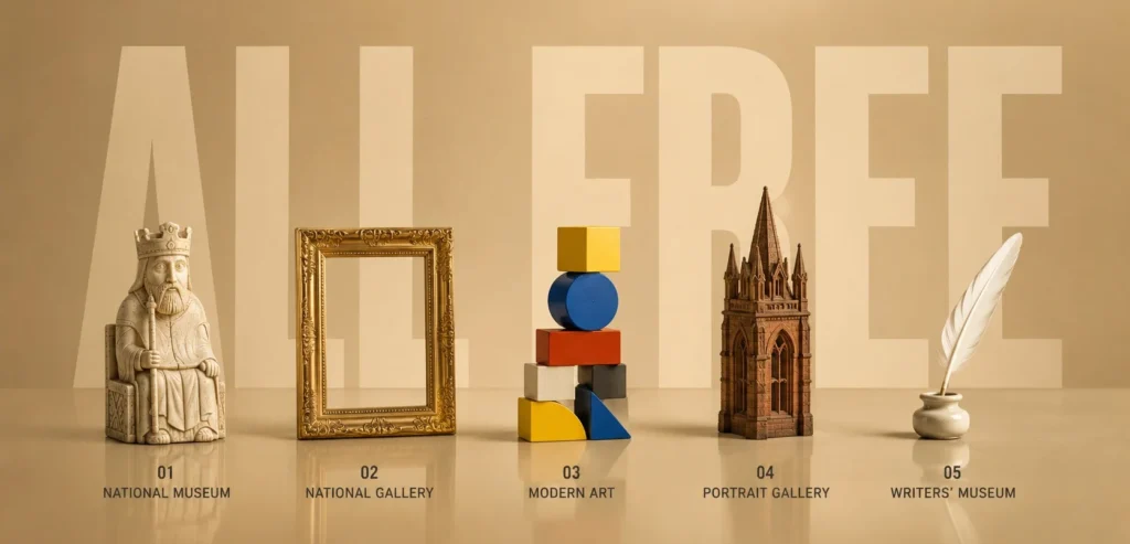 The Free Museums And Galleries Are Genuinely World-Class