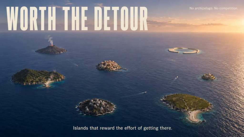 The Specialist Islands Worth Making a Trip For